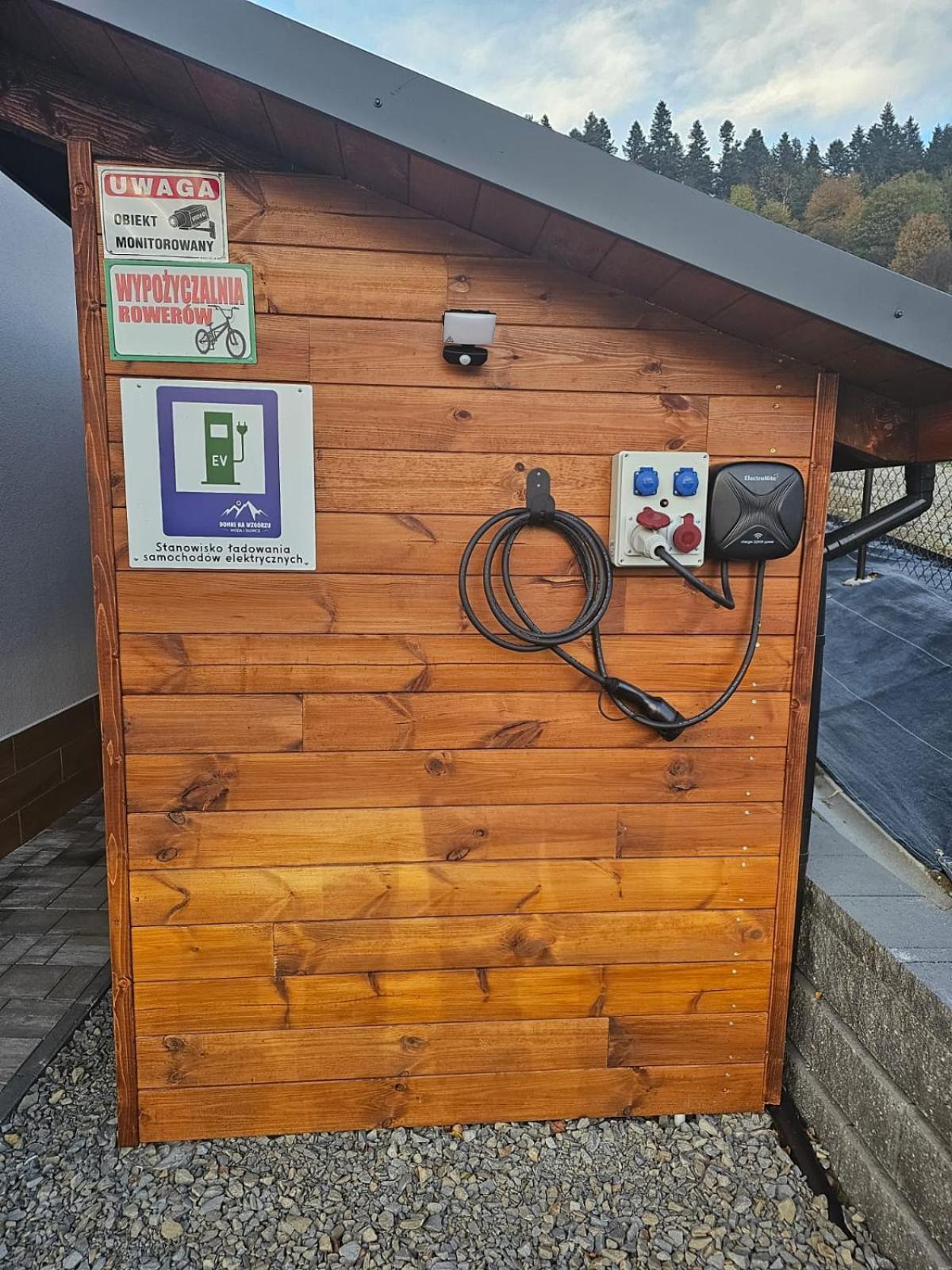 Dom Na Wzgorzu Slonce Na Wylacznosc Jacuzzi Elektryczne Sauna Rowery ซาโวซ ภายนอก รูปภาพ
