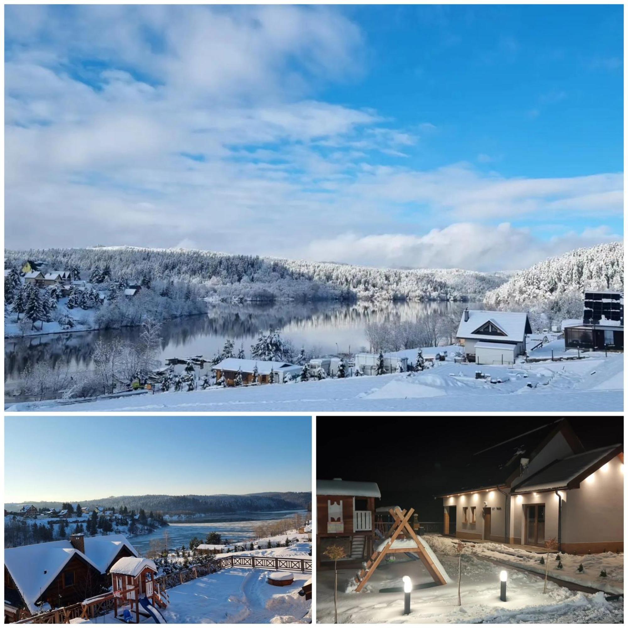 Dom Na Wzgorzu Slonce Na Wylacznosc Jacuzzi Elektryczne Sauna Rowery ซาโวซ ภายนอก รูปภาพ